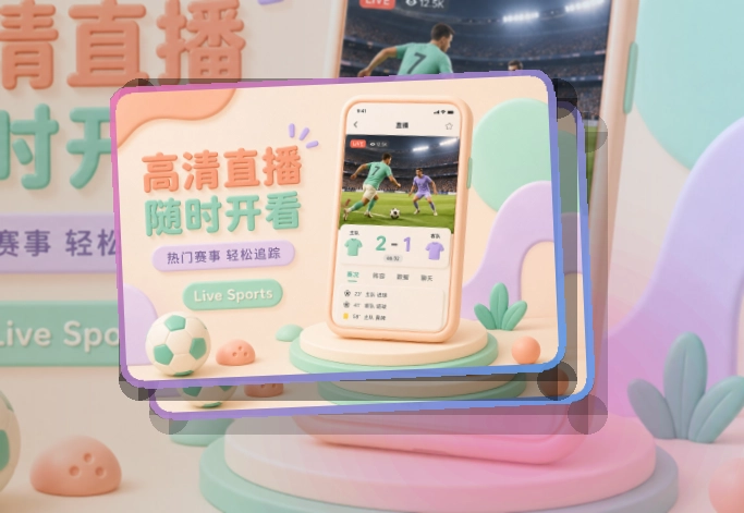 移动观赛入口 · 赛程比分入口 · 常用功能集中打开界面展示